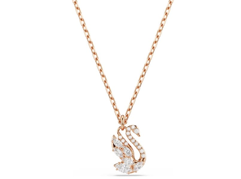 Swarovski SW5738203 Swan Kolye Ucu Rose Gold