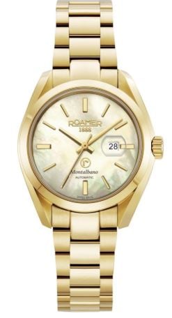 Roamer 996990-48-30-20 Altin Kol Saati