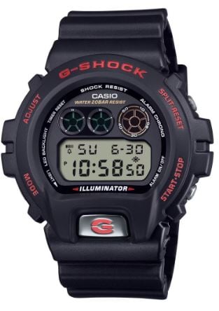 Casio DW-6900TR-1DR Kol Saatleri Siyah