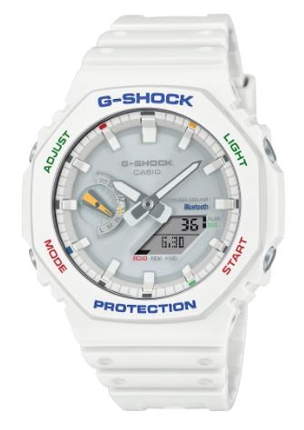 Casio GA-B2100FC-7ADR Kol Saatleri Beyaz