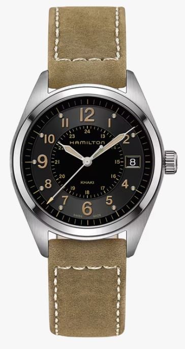 Hamilton H68551833 Kol Saatleri Açik Kahverengi
