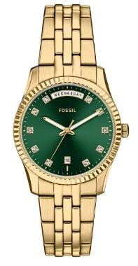 Fossil FES5460 Altin Kol Saati