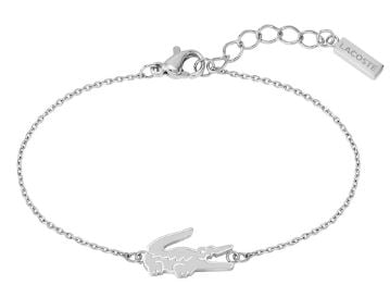 Lacoste LACJ2040046 Bilezik Gümüş