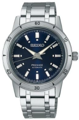 Seiko SRPL07J Kol Saatleri Gümüş