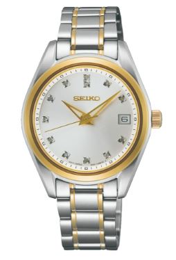 Seiko SUR604P Gümüş/Altin Kol Saati
