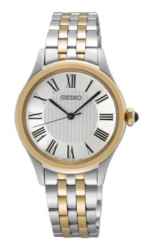 Seiko SUR612P Gümüş/Altin Kol Saati