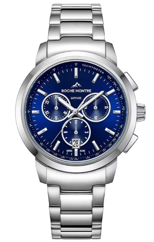 Roche Montre RMG8004-01 Kol Saatleri Gümüş
