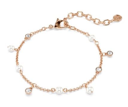 Swarovski 5754243 Bilezik Rose Gold Mp Imber:strand