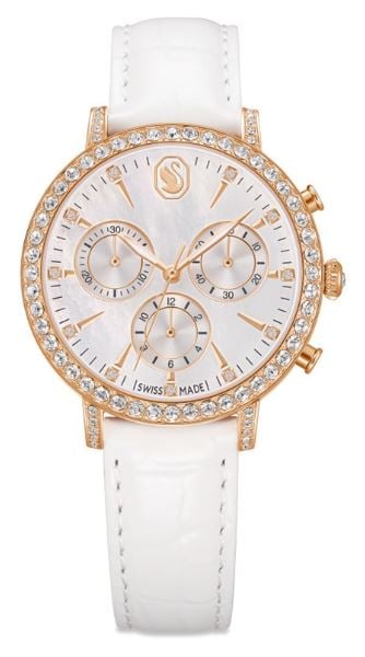 Swarovski 5754536 Kol Saatleri Beyaz / Rose Gold Matrix:ls