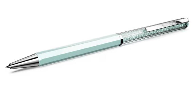 Swarovski 5760216 Kalem Mavi Crystalline:bp Pen Oct Clip