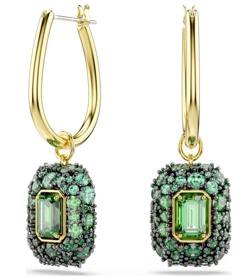 Swarovski SW5752890 Kupe Altin Sublima Damla Küpeler