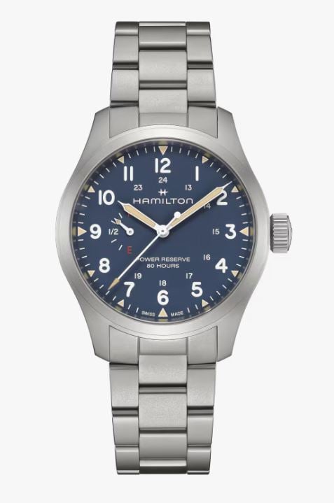 Hamilton H69509140 Kol Saatleri Gümüş