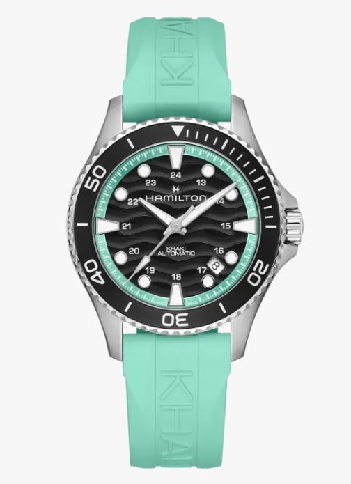 Hamilton H82415331 Kol Saatleri Yeşil Khaki Navy