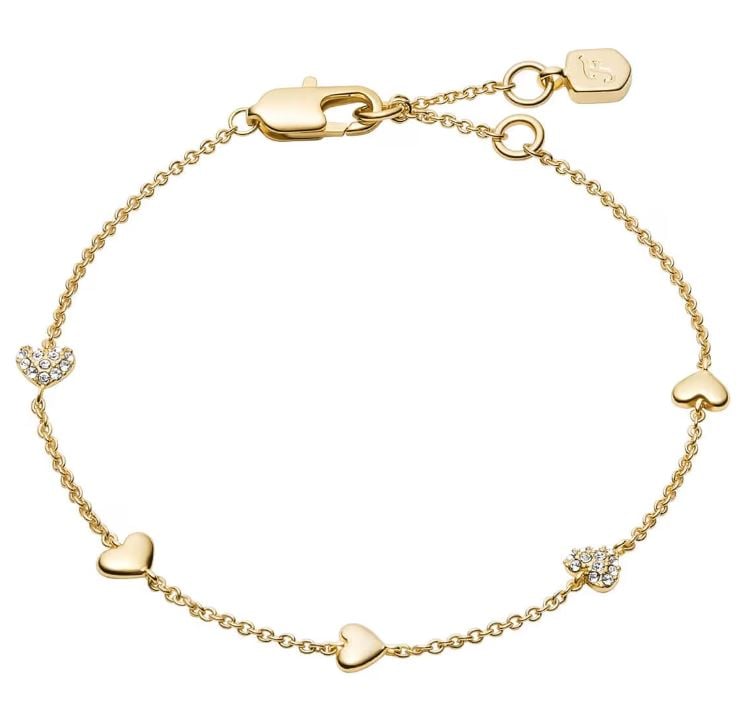 Fossil JA7299-710 Bilezik Altin