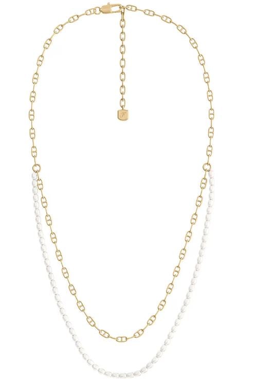 Fossil JA7321-710 Kolye Altin