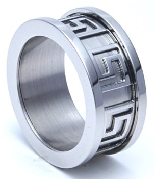 Love Ring LVR347-16 Yuzuk Gümüş