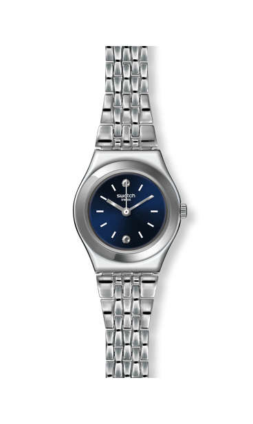 Swatch YSS288G Kol Saatleri Gri Sloane