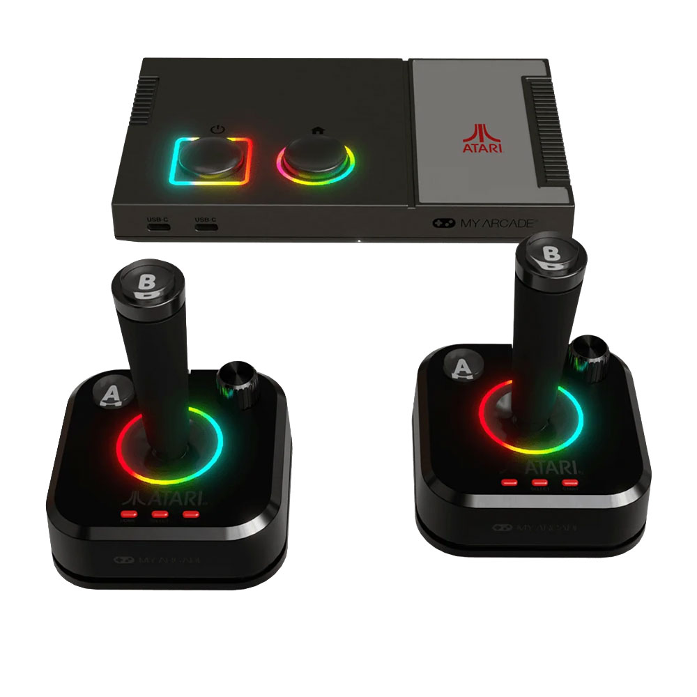 Retro Konsol MY ARCADE The Atari Gamestation Pro DGUNL-7012 siyah