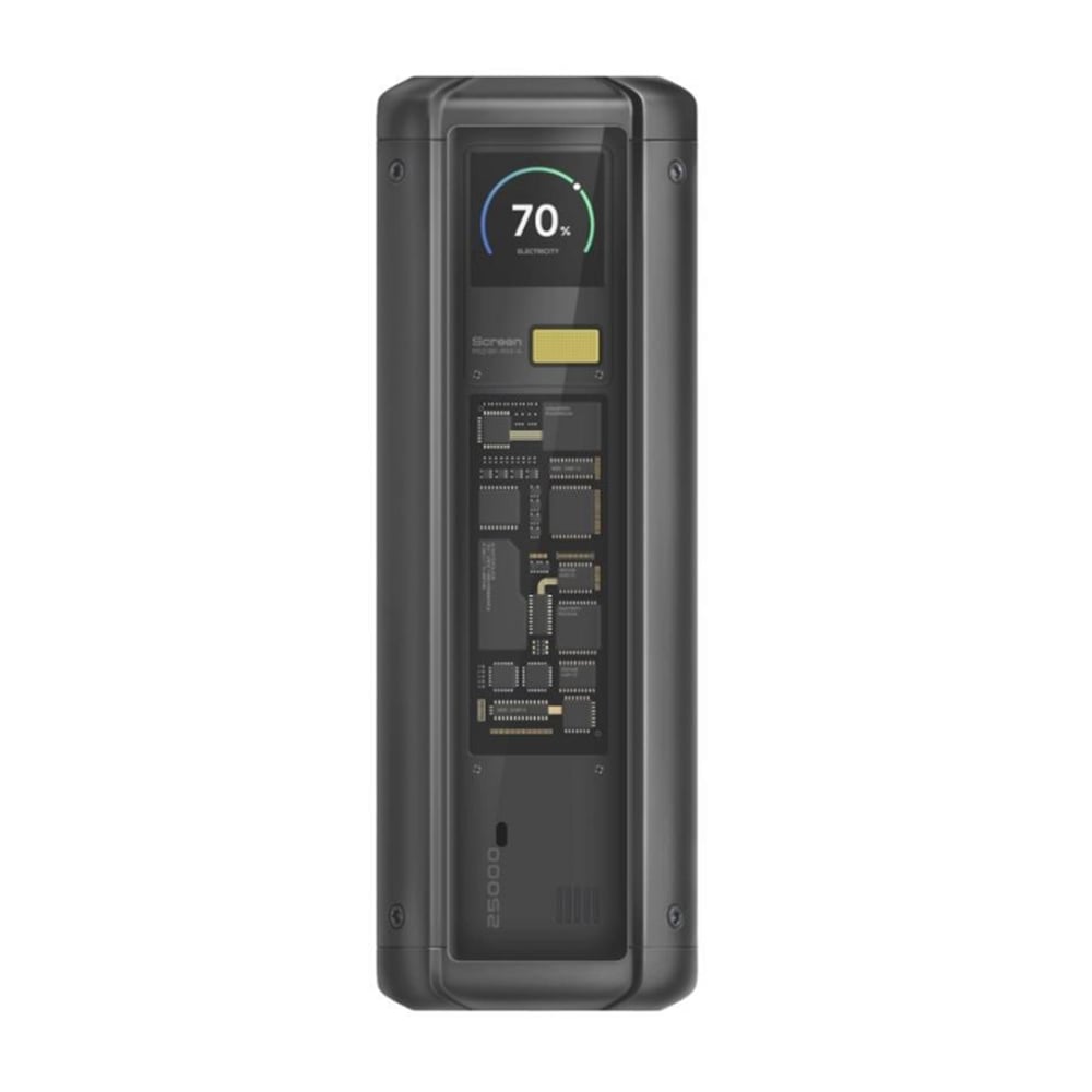 XIAOMI 25000mAh 212W Hızlı Şarj Cihazı Power Bank Hypercharge BHR9970GL siyah