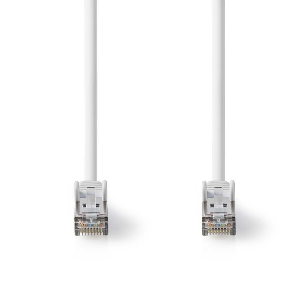 Patchcord S/FTP CAT8.1 15m NEDIS CCGL85520WT150 beyaz