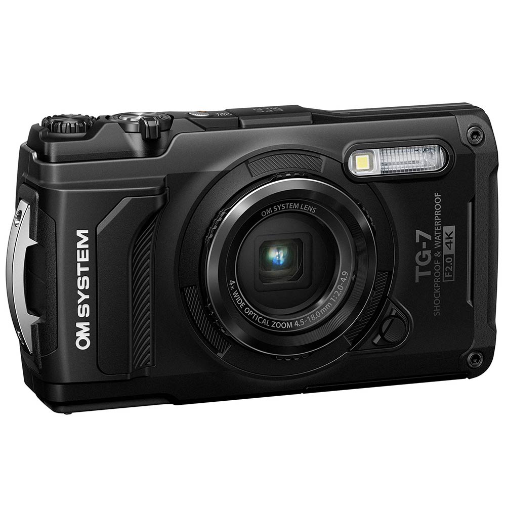 OLYMPUS Tough TG7 V110030BU000 Dijital Kamera Siyah