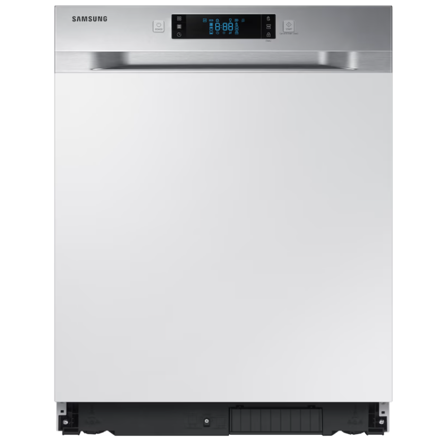 Samsung DW60M6040SS Inox 13 Kişilik 6 Programlı Yarı Ankastre Bulaşık Makinesi