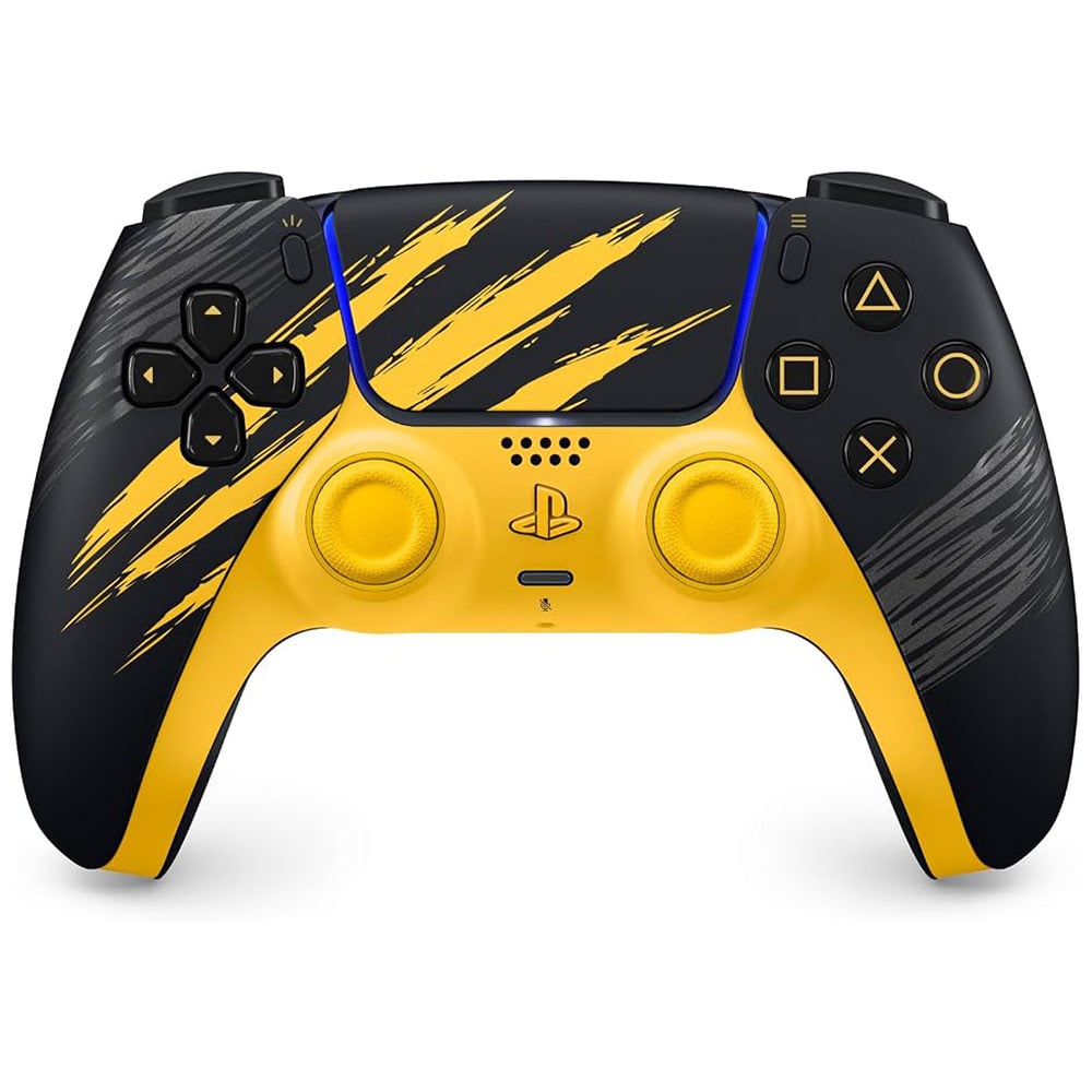 PS5 SONY DualSense Marvel's Wolverine Battle Sınırlı Edition Sarı Kablosuz Oyun Kumandası