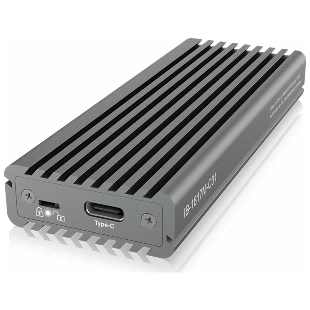 SSD Disk Kutusu M.2 NVMe SSD ICY BOX IB-1817M-C31 Antrasit