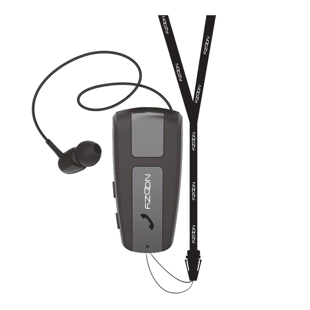 Handsfree Bluetooth NOOZY Roller CLIP BH68 siyah