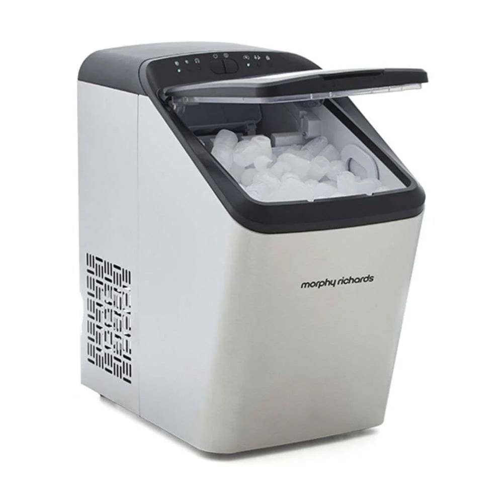 Morphy Richards IM2200 Gümüş Buz Yapıcı