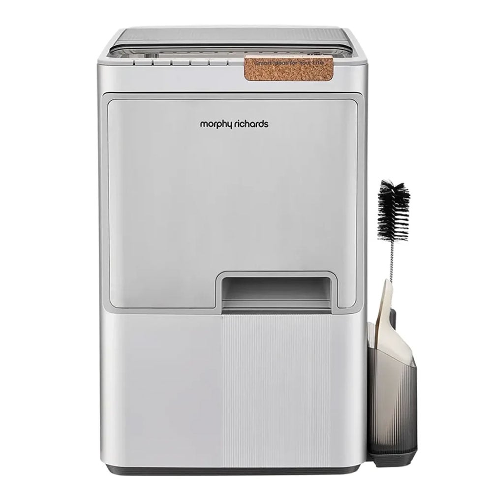 MORPHY RICHARDS InfuseChill MIM1000G Aromalı Buz Üretici Gümüş