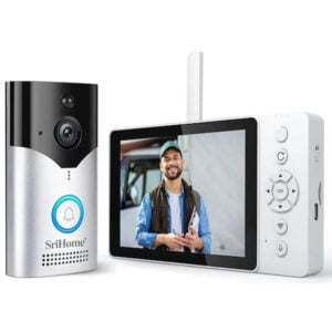 SRIHOME SH054-DH002 HD WiFi Kameralı Video Kapı Telefonu