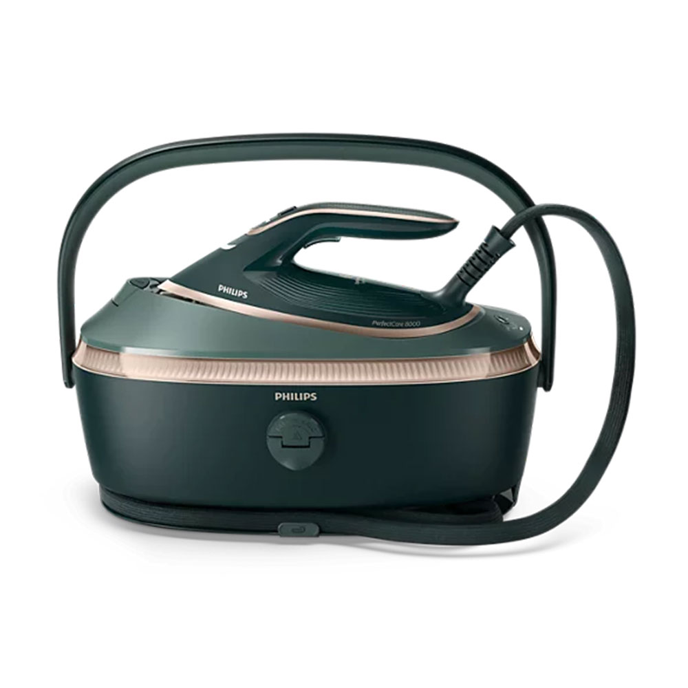 Philips PerfectCare 8000 Serisi PSG8200/70 Yeşil Buhar Kazanlı Ütü