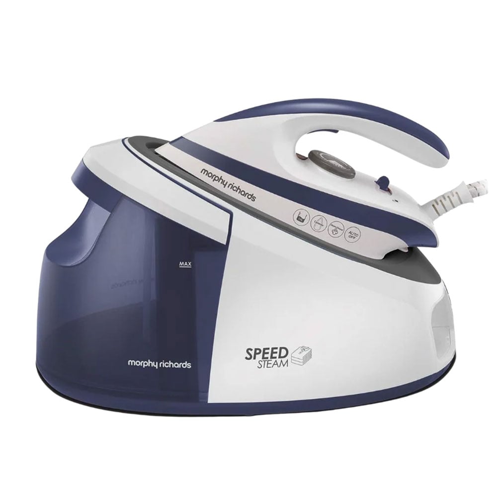 MORPHY RICHARDS Steam Pro 310003 Buhar Jeneratörlü Ütü Beyaz/Mavi