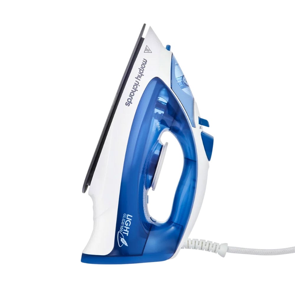 Ütü MORPHY RICHARDS Light Glide 300401 beyaz/mavi