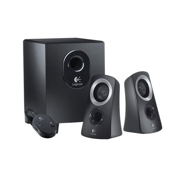 LOGITECH Z313 Hoparlörler, Siyah