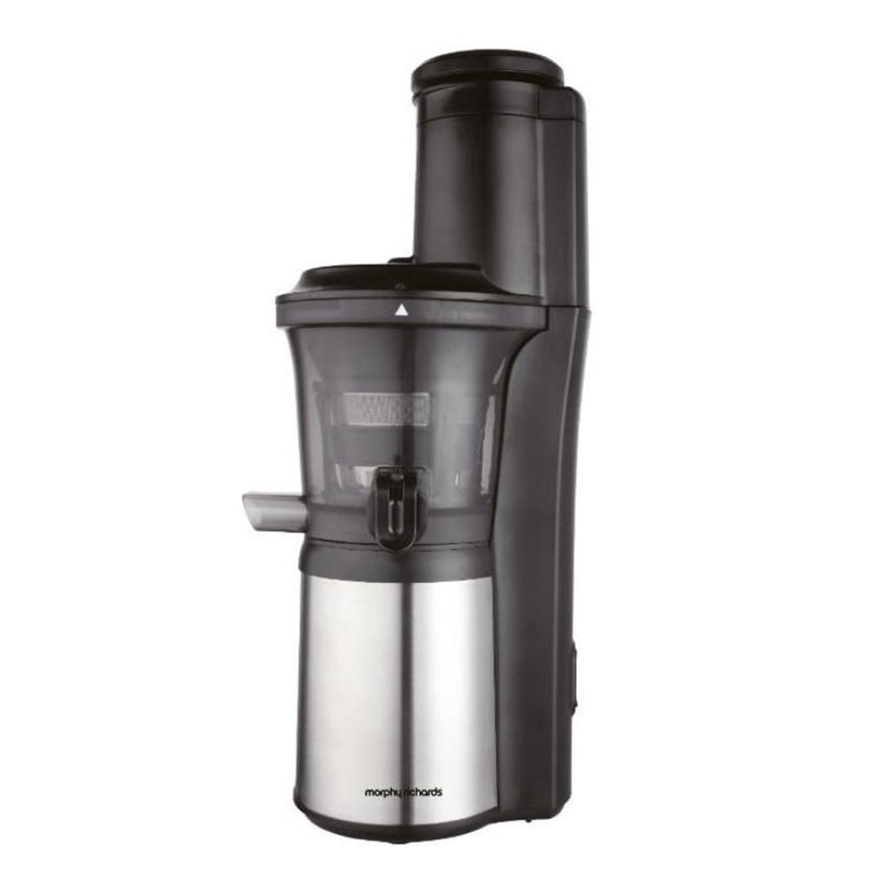 MORPHY RICHARDS Yavaş Sıkma Meyve Sıkacağı 411001 Siyah