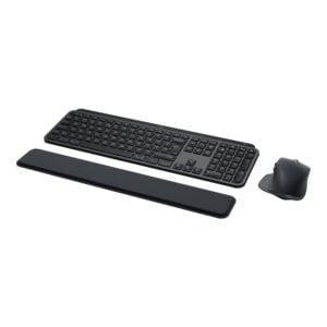 LOGITECH MX Keys S Combo 920-011614 Kablosuz Klavye + Mouse US graphite
