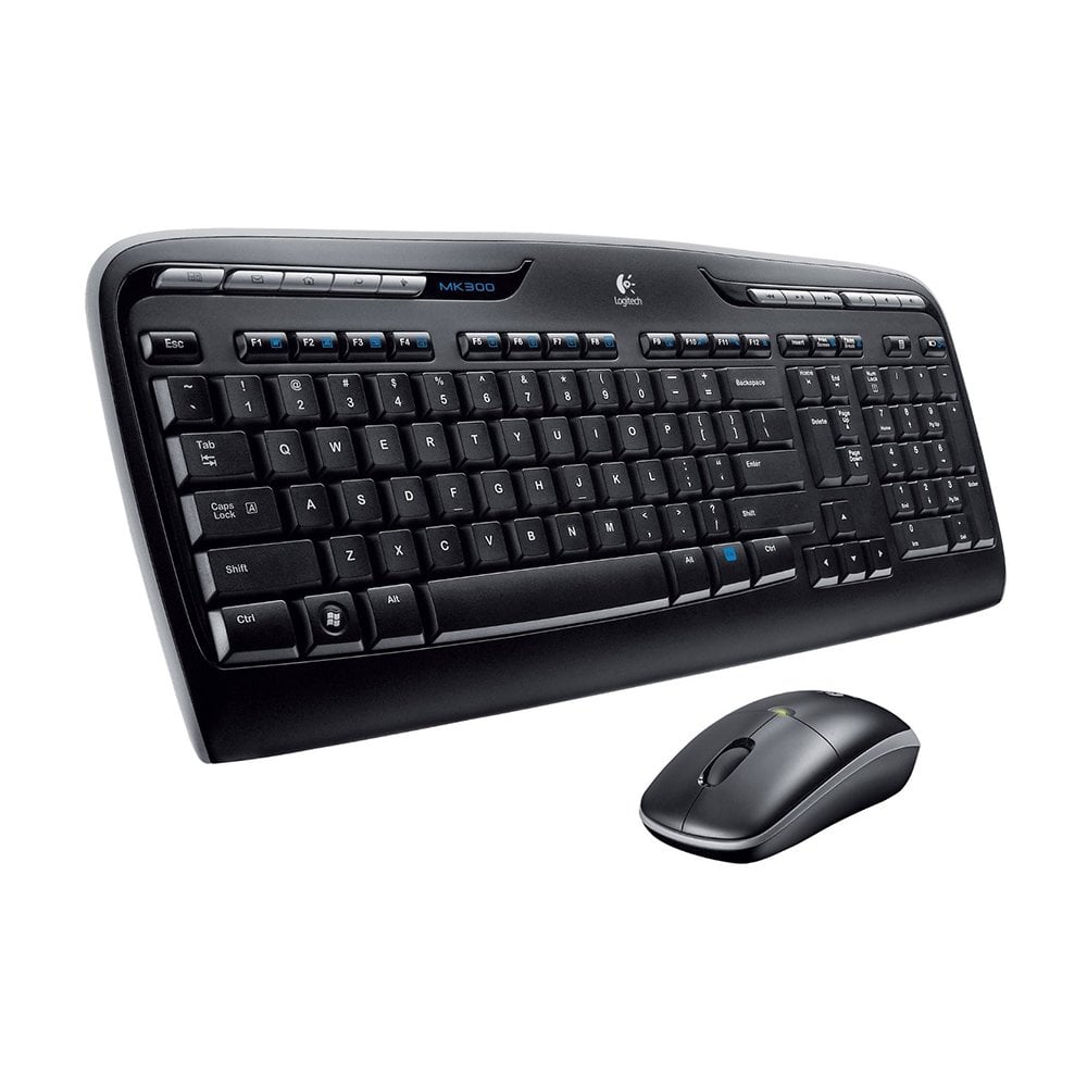 Kablosuz Klavye + Mouse LOGITECH MK330 920-003970 UK siyah