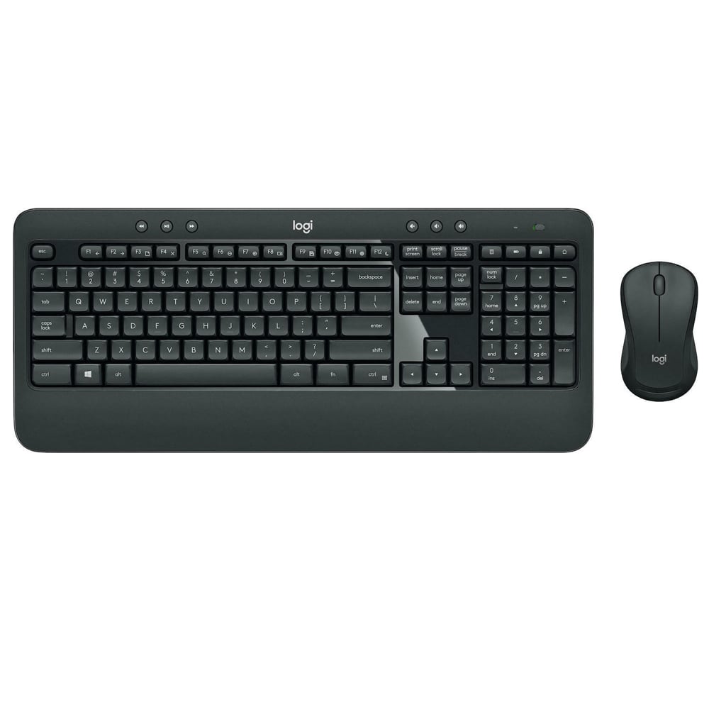 Kablosuz Klavye + Mouse LOGITECH MK545 Advanced US 920-008923 siyah