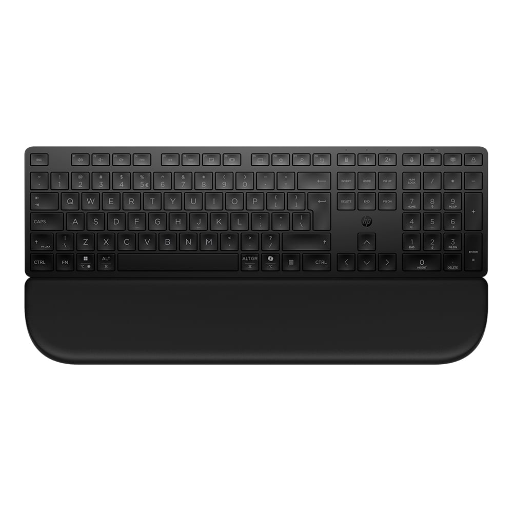 Kablosuz Klavye HP 580K BD5F6AA UK Siyah