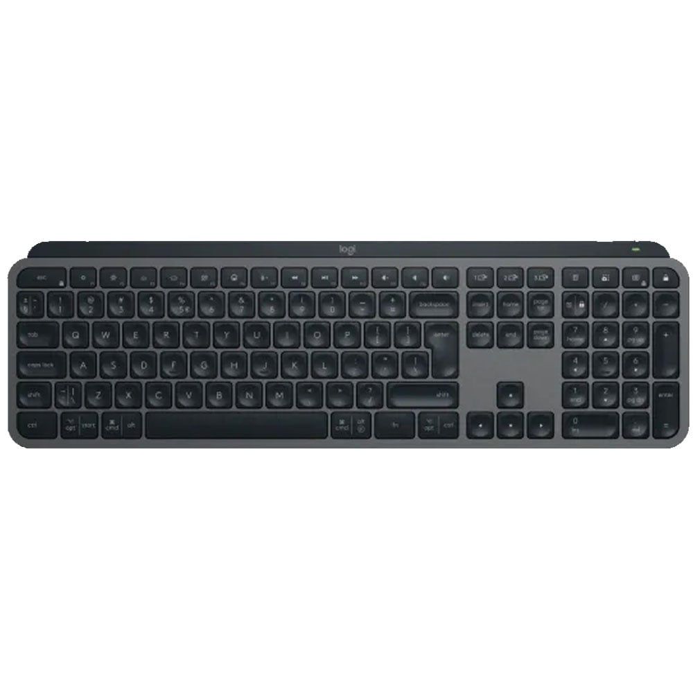 Kablosuz Klavye LOGITECH MX Keys S 920-011587 US graphite
