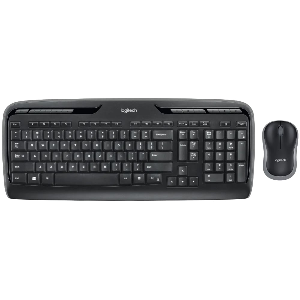 Kablosuz Klavye + Mouse LOGITECH Combo MK330 920-003989 ABD siyah