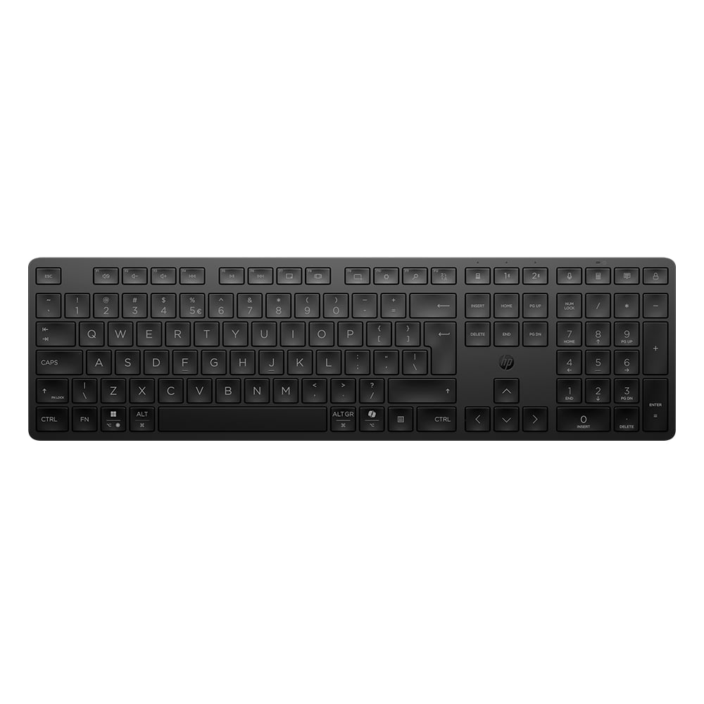 Kablosuz Klavye HP 490K BD5F4AA UK siyah