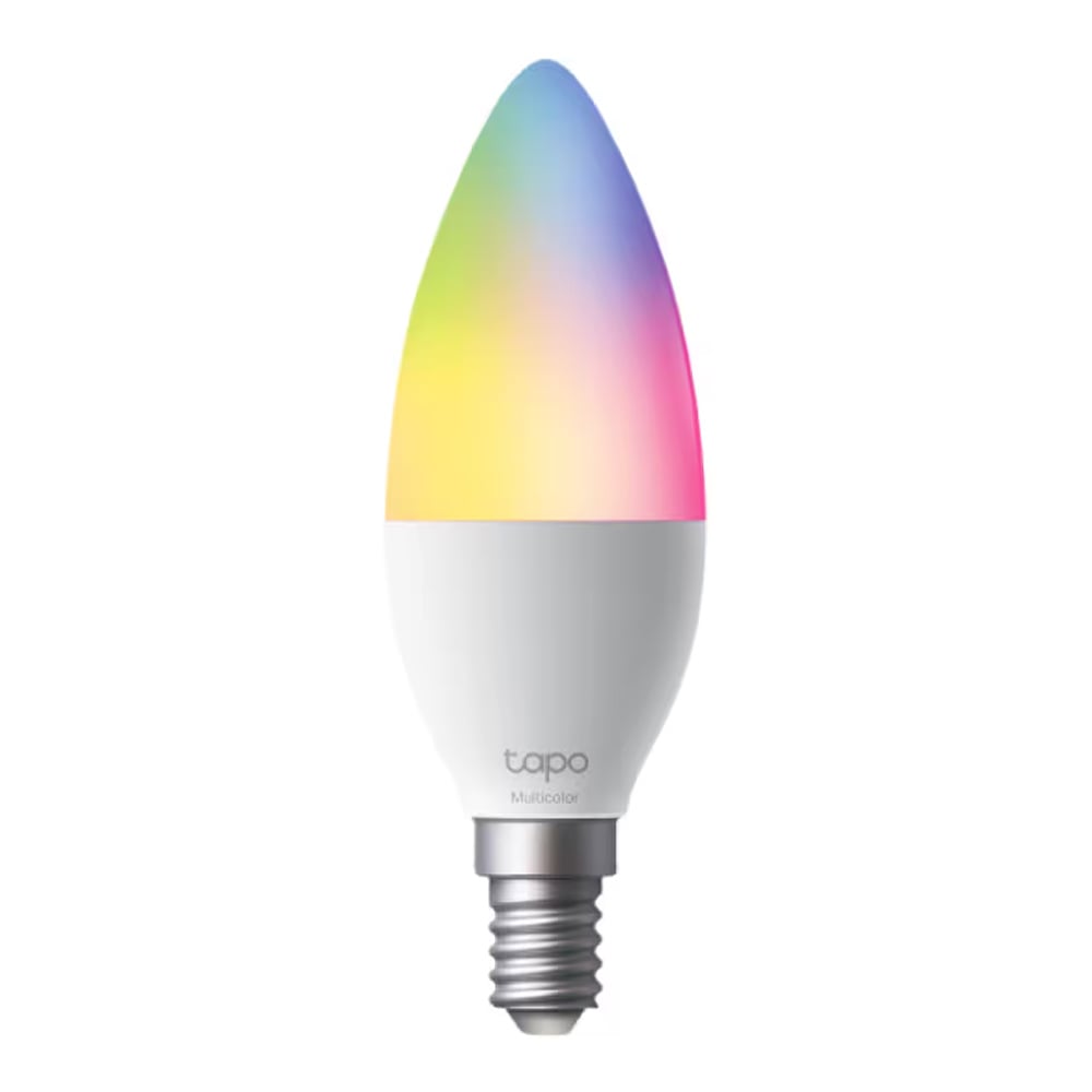 Akıllı LED Mum Lamba 240V 4.8W E14 TP-LINK TAPO Wi-Fi Ayarlanabilir L430C