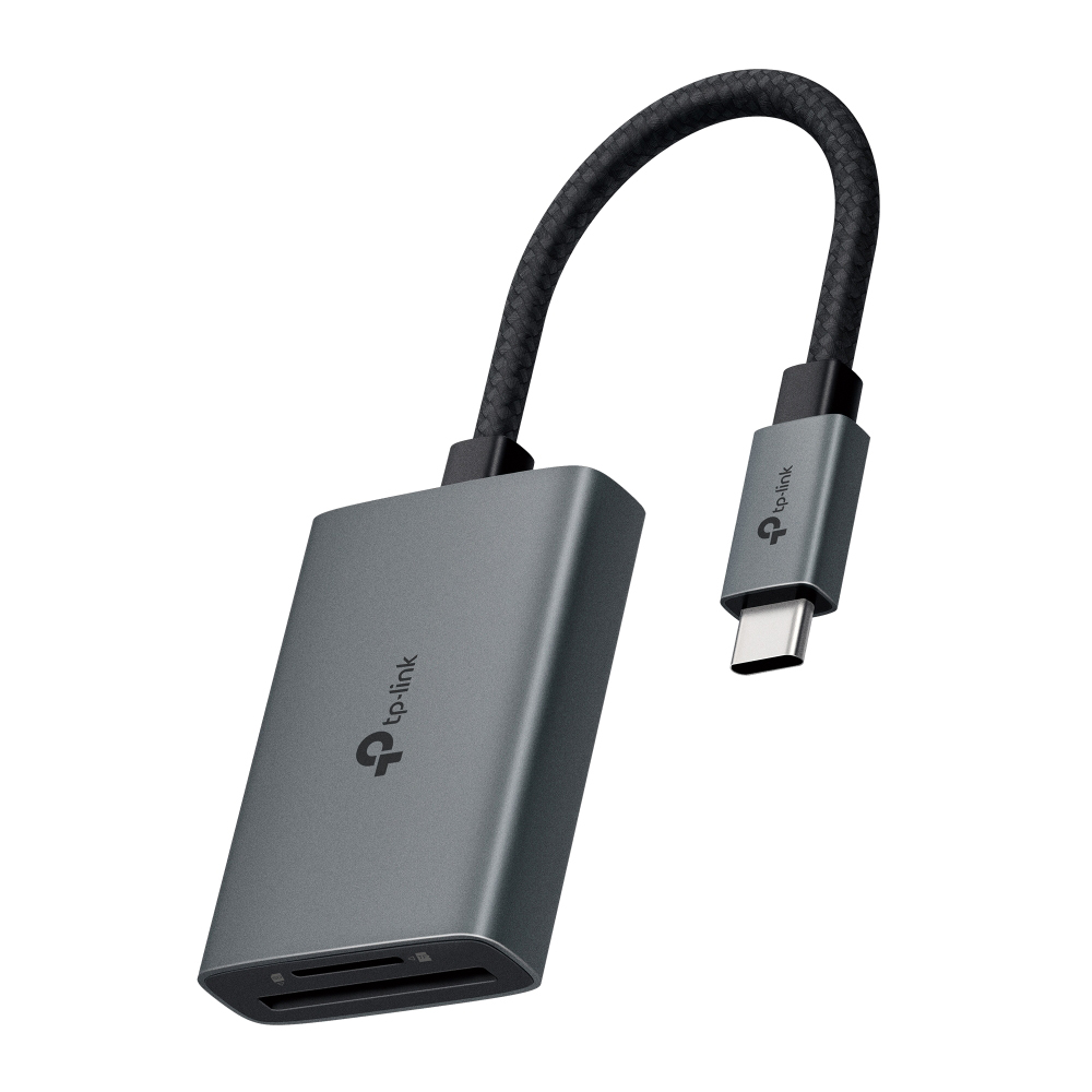 TP-LINK UA430C Gri Hafıza Kartı Okuyucu