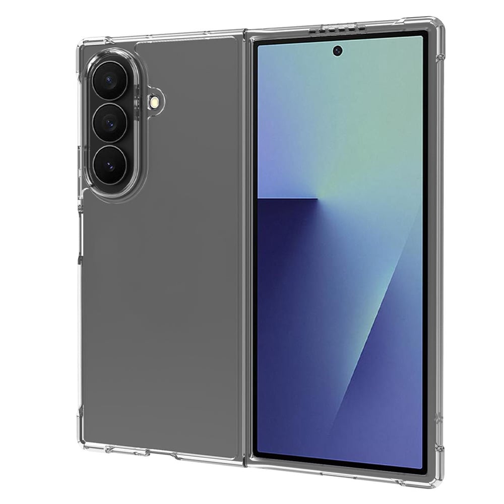 Samsung Galaxy Z Fold8 Ultra (SM-F976) CELLY FOLDING1185CL Şeffaf Kitap Kılıfı