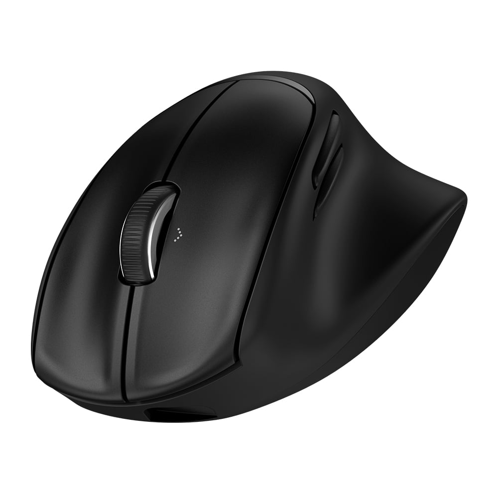Kablosuz Optik HP Eğilebilir Ergonomik Mouse 720M BH0Z4AA Siyah