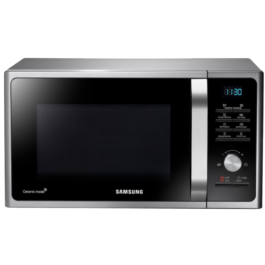 Samsung MS28F303TAS Silver 28 LT 1000W Solo Mikrodalga