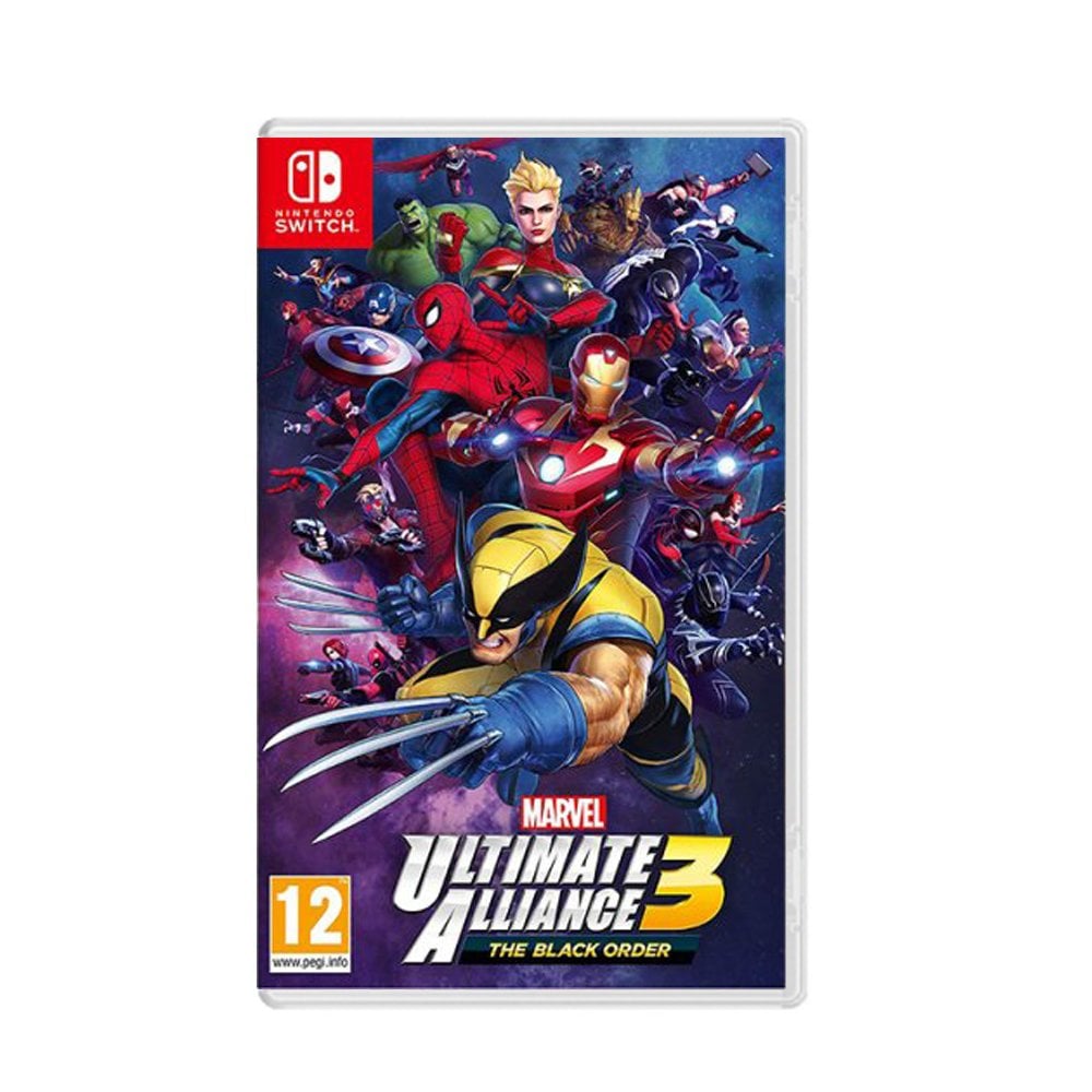 Nintendo Switch oyunu Marvel Ultimate Alliance 3: The Black Order